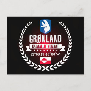 Groenland Briefkaart