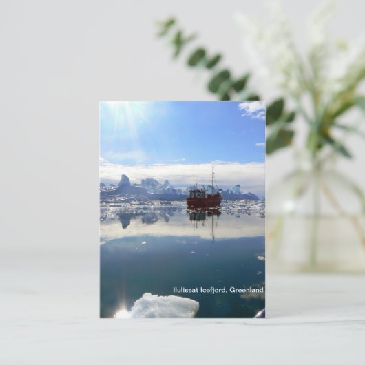 Groenland Briefkaart (Staand voorkant)