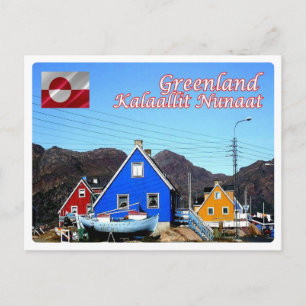 Groenland - briefkaart
