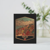 Groenland Briefkaart (Staand voorkant)