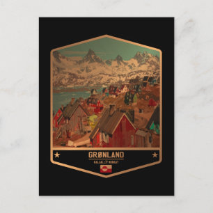 Groenland Briefkaart