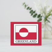 Groenland Briefkaart (Staand voorkant)