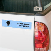 GROENLAND BUMPERSTICKER (Op Truck)