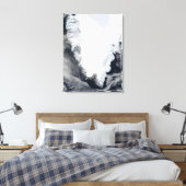 Groenland Canvas Afdruk (Insitu (Slaapkamer))