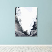 Groenland Canvas Afdruk (Insitu (Houten vloer))