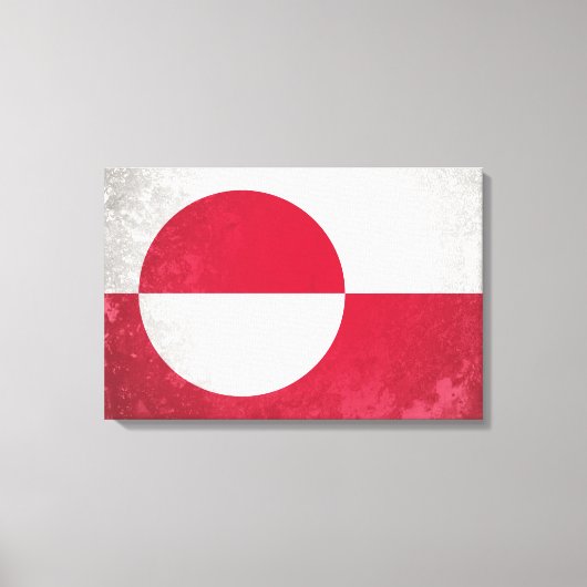 Groenland Canvas Afdruk (Voorkant)