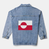 Groenland Denim Jacket (Achterkant)