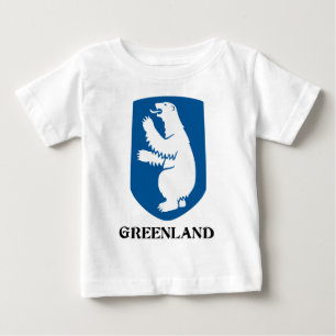 GROENLAND - embleem/symbool/wapen/vlag