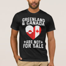 Groenland en Canada zijn niet te koop