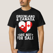 Groenland en Canada zijn niet te koop