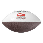 Groenland en Groot-enland American Football (Gedraaid 270)
