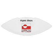 Groenland en Groot-enland American Football (Paneel)