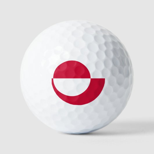 Groenland Golfballen (Voorkant)