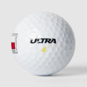 Groenland Golfballen (Logo)