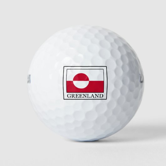 Groenland Golfballen (Voorkant)