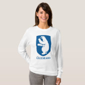 Groenland (Grønland) T-shirt (Voorkant volledig)
