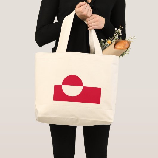 groenland grote tote bag (Voorkant (product))