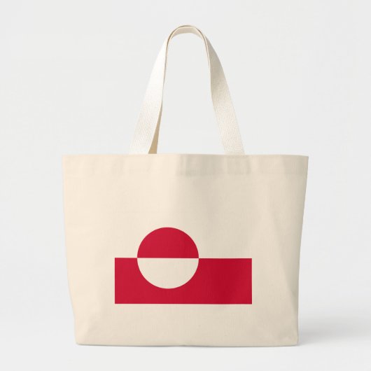 groenland grote tote bag (Voorkant)