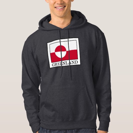 Groenland Hoodie (Voorkant)