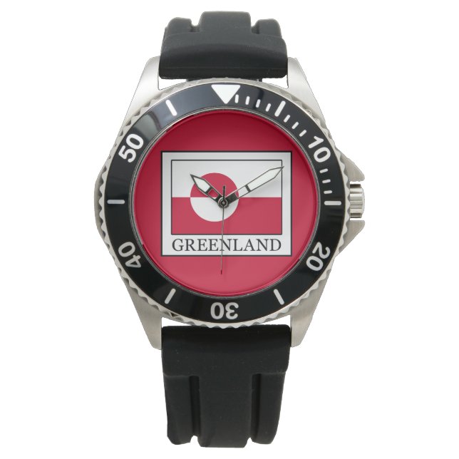 Groenland Horloge (Voorkant)