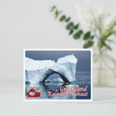 Groenland - Icebergs - Briefkaart (Staand voorkant)