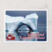 Groenland - Icebergs - Briefkaart (Voorkant)