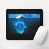 Groenland Iceburg Muismat (Met muis)