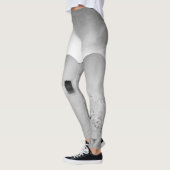 Groenland Ilulissat Igloo Exotic Pattern Leggings (Links)