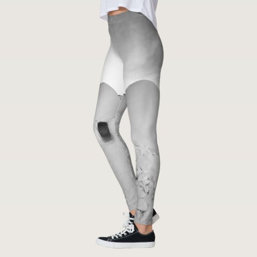 Groenland Ilulissat Igloo Exotic Pattern Leggings (Links)