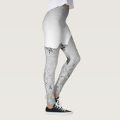 Groenland Ilulissat Igloo Exotic Pattern Leggings (Rechts)