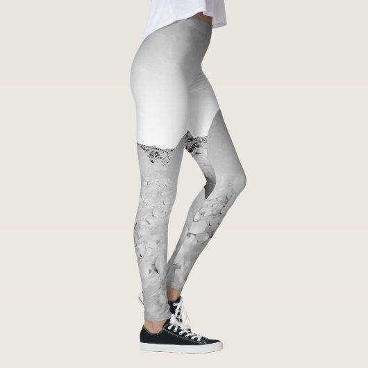 Groenland Ilulissat Igloo Exotic Pattern Leggings (Rechts)