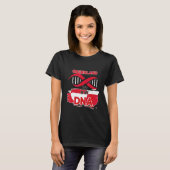 Groenland in mijn bloed t-shirt (Voorkant volledig)