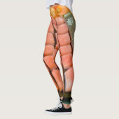 Groenland Inuit Delicacy Mattak Pattern Leggings (Links)