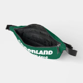 Groenland is niet te koop Fanny Pack Heuptasje (Open)