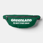 Groenland is niet te koop Fanny Pack Heuptasje (Liggend)