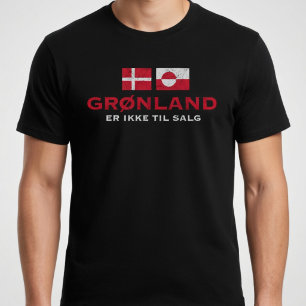 Groenland Is Niet Te Koop Groenland Denemarken  T-shirt