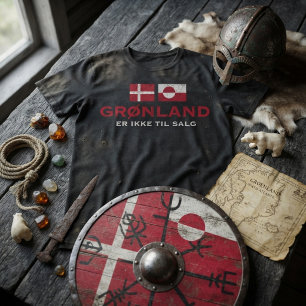 Groenland Is Niet Te Koop Groenland Denemarken T-shirt
