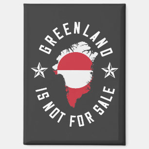Groenland is niet te koop magneet
