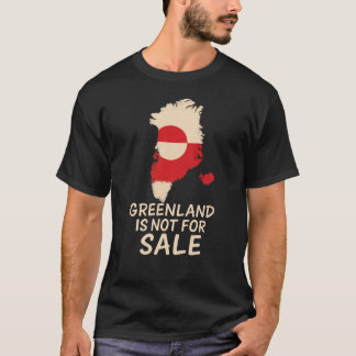 GROENLAND IS NIET TE KOOP T-SHIRT