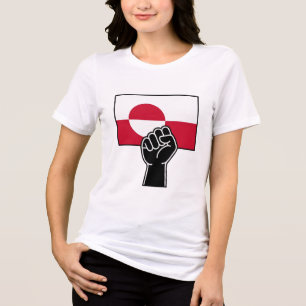 Groenland Is Niet Te Koop T-Shirt Politiek Vrij