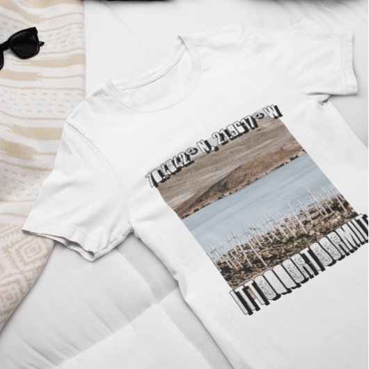 Groenland Ittoqortoormit Arctisch Reisavontuur T-shirt