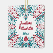 Groenland, Juullimi Pilluaritsi, pretkerst Keramisch Ornament (Links)