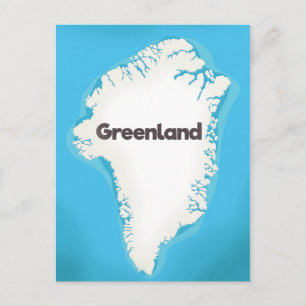Groenland kaart