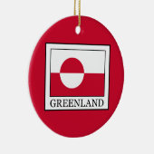 Groenland Keramisch Ornament (Rechts)