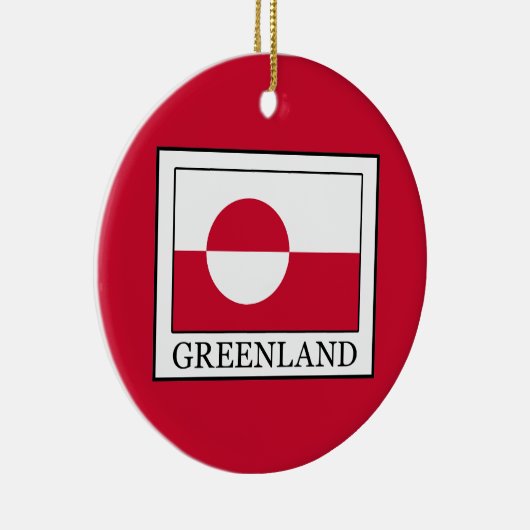 Groenland Keramisch Ornament (Rechts)