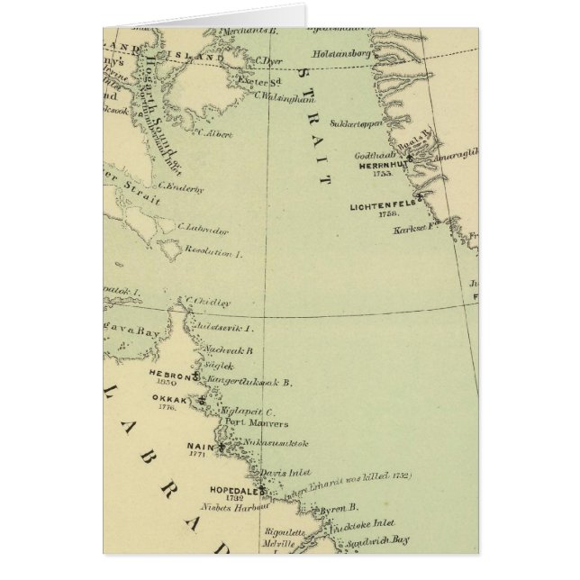 Groenland, Labrador (Voorkant)