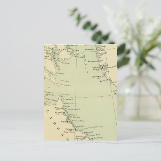 Groenland, Labrador Briefkaart (Staand voorkant)