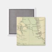 Groenland, Labrador Magneet (Voorkant / Achterkant)