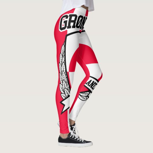 Groenland Leggings (Rechts)