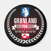 Groenland Magneet (Voorkant)